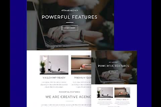 do mailchimp email template, mailchimp newsletter template