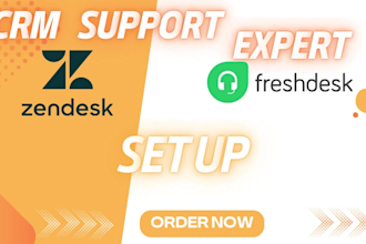 setup freshsales freshdesk freshworks zendesk CRM flodesk freshsales expert