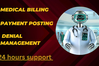 do medical billing, payment posting and denial management