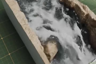 vfx fluid simulation, realistic 3d water simulation, liquid simulation haudini