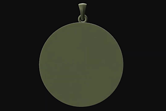 do realistic challenge coin design 3d printable coin pendant jewelry stl file