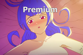 do nsfw animation for you in anime style