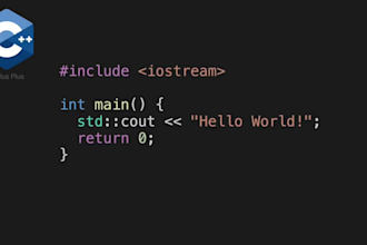 do code, scripts, assignments in python, java, c, cpp, programming projects