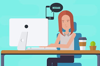 create an animated marketing video for business and sales