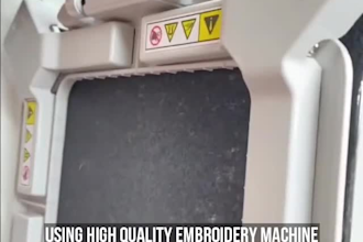 make custom embroidery patches and ship at door step