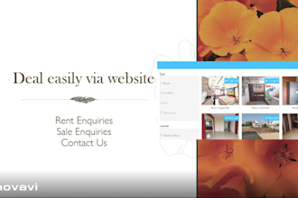 provide property listing platform for property agents