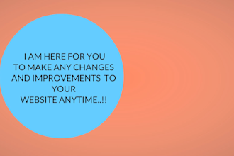 always keep your wordpress website updated and manage it