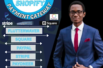 integrate payment gateway into your shopify store
