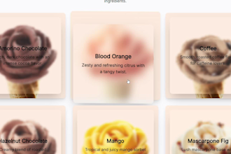 design a custom interactive apple style website