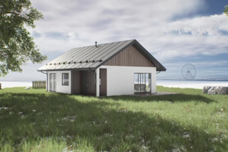 create realistic exterior or interior rendering