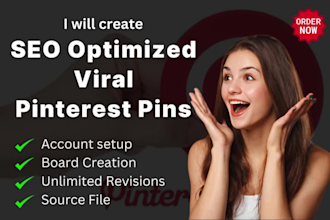 create stunning viral pinterest pins