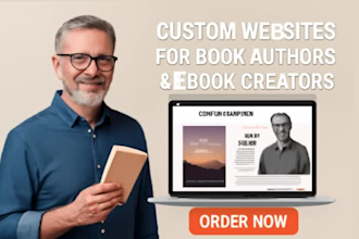 design book author website and ebook website