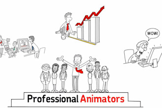 create an eye catching whiteboard animation explainer video