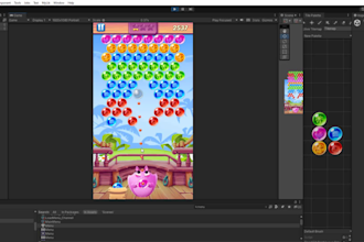 develop unity 2d game for you