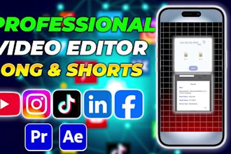 edit engaging reels, youtube shorts, and tiktok videos