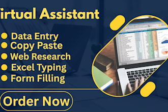 do fast and accurate data entry in english and bengali