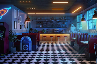 make an amazing animated background for your game, twitch, youtube, vtube stream