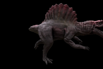 make a 3d dinosaur for print,3d print