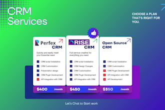 do installation customization rise CRM perfex CRM open CRM