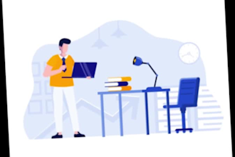 create a cool json lottie animation for your website or app