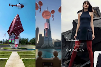 create next gen ads, cgi ads, ai models ads for brands