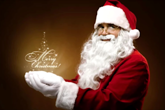 record a spanish santa claus