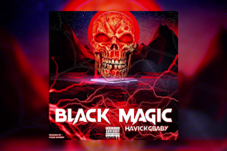 design your album cover art or music