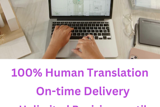 writing and translation work