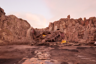 be your unreal engine 3d environment, level design, blueprint and  lighting