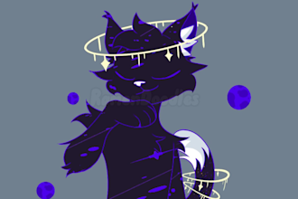make your oc into a pngtuber model