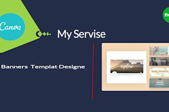 design anything in canva editable and reusable