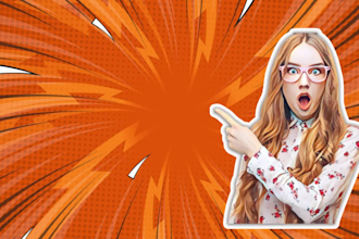 design attractive clickbait youtube image