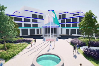 create realistic 3d landscape and architectural rendering