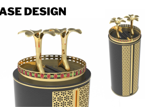 create 3d models of mechanical parts