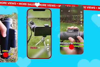 create dropshipping video ads for tik tok video ads