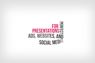 design professional kinetic typography and motion text animation