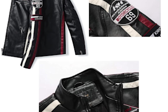 design custom motorbike racing suits, jackets, and gloves