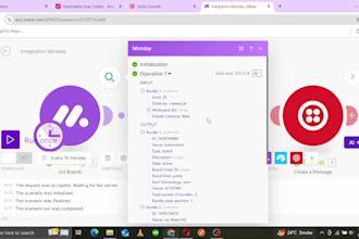 do ai, marketing automations with make com, clay, airtable, calender and gmail