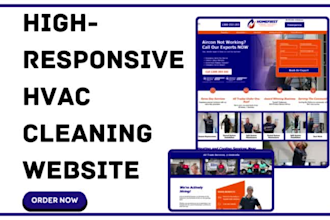 design hvac air dryer vent pressure cleaning chimney sweeping leads website