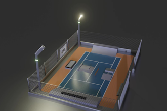 3d design skatepark street