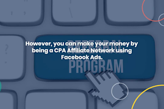 show you how to earn money through CPA on facebook