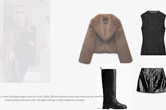 style personalized outfits with customized look book