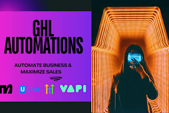 do gohighlevel automations, clickfunnels, marketing campaigns and landing pages