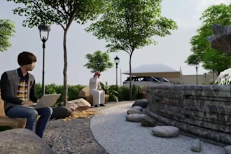 design park, gardening and landscape