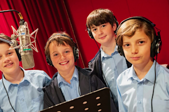 compose and record kids song or children choir for your project