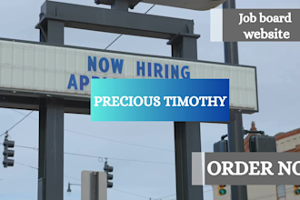 design job board agency, job hiring, staffing consultancy recruitment website