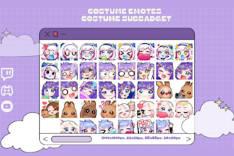 do stream overlay twitch panels twitch sub badges and emotes