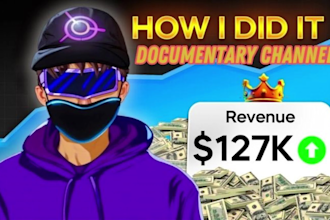 be your go to documentary history videos editing for youtube