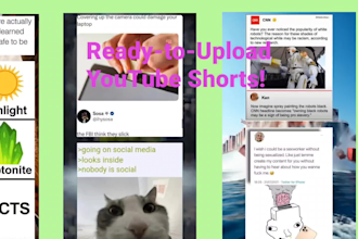 create 100 viral meme videos for youtube shorts, tiktok, and reels