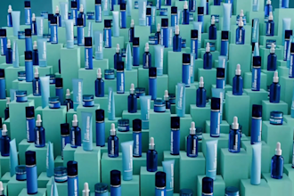 3d cosmetic product animation videos, 3d product explainer
